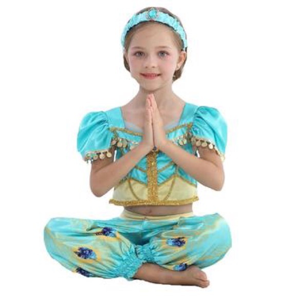 Princess Jasmine Halloween Costume - Picture 6 of 6